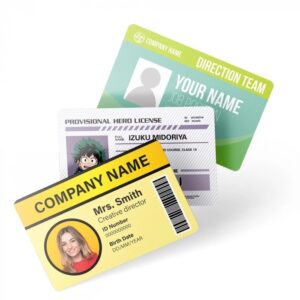 DW Print - Printing ID card, Student Card, Membership card, Staff card, membership card-Full colour Printing